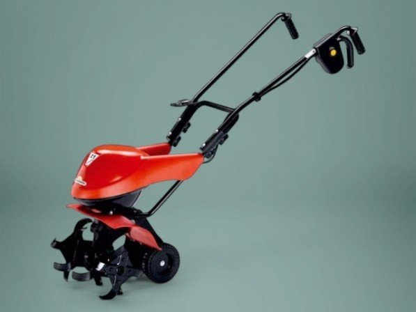 Hakfrees Z1 met elektrische motor, vooraanzicht