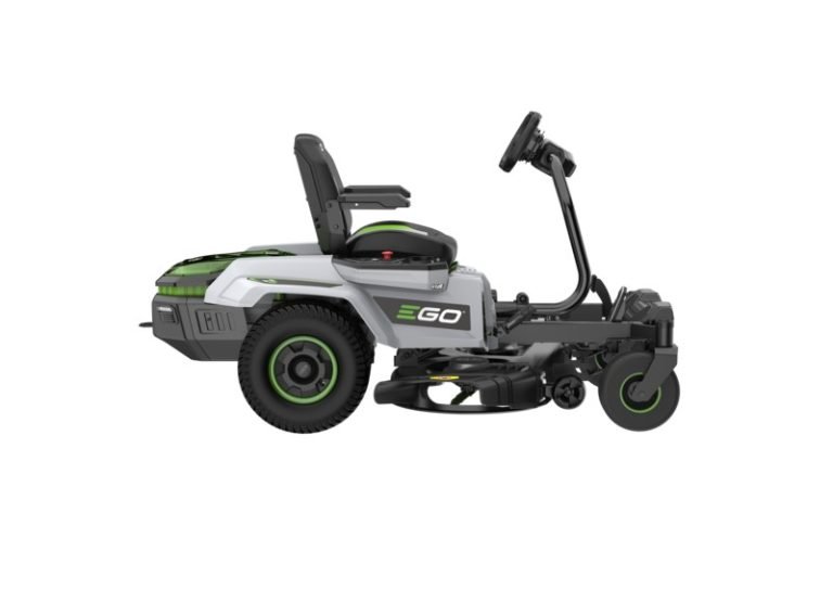 EGO Z6 zero-turn zitmaaier zijaanzicht